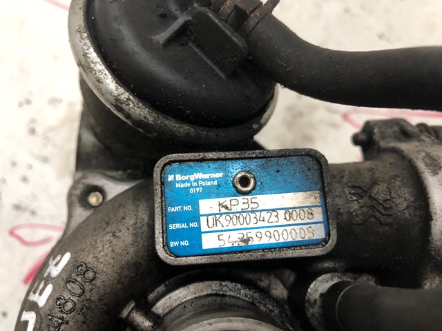 54359900005 BORG-WARNER Турбина купить в Киев