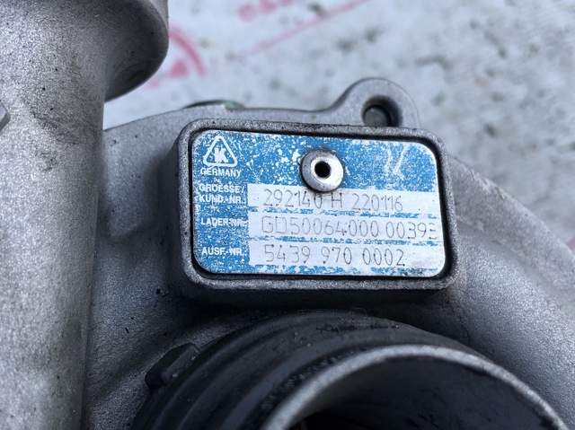 RENAULT 54399700002 Турбина в наличии Ужгород