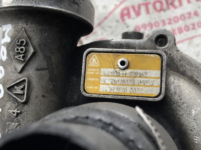 54399700027 Турбина купить Ирпень