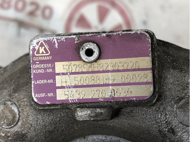 54399700030 Турбина купить Кривой Рог