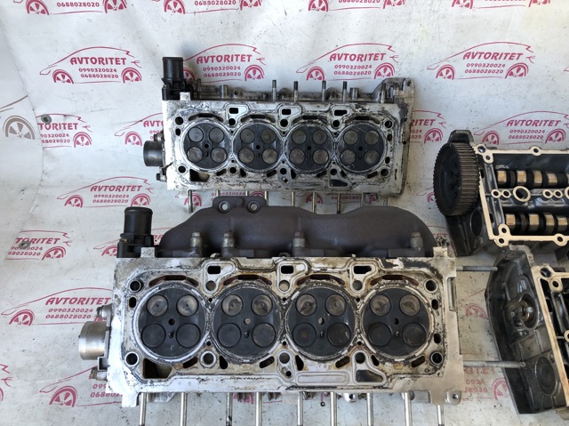 55212117 FIAT Головка блока цилиндров (ГБЦ) купить в Киев