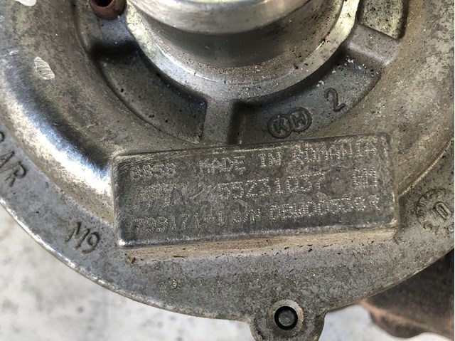 FIAT 55231037 Турбина в наличии Полтава