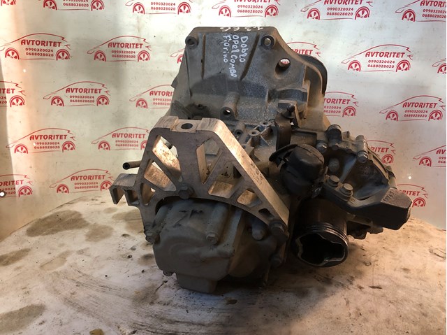 55241803 FIAT КПП в сборе (механическая коробка передач) купить в Киев