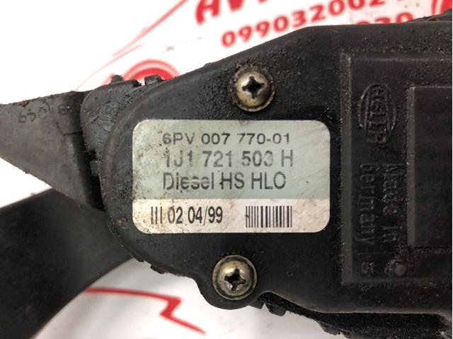 6PV00777001 Педаль газа (акселератора) купить Ровно