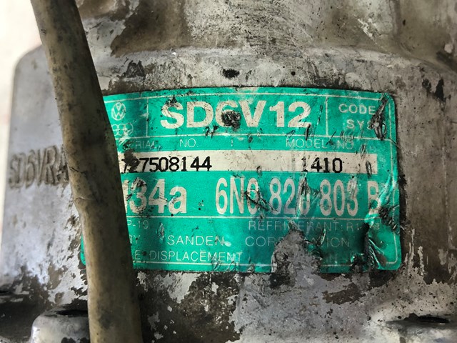 VAG 6Q0820803B Компрессор кондиционера в наличии Николаев