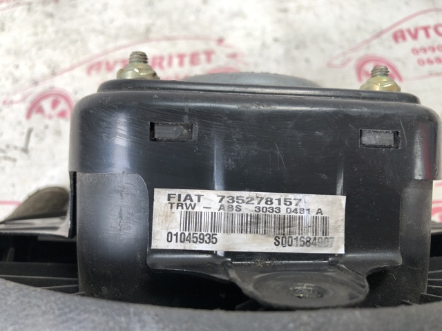 FIAT 735278157 Подушка безопасности (AIRBAG) водительская в наличии Одесса