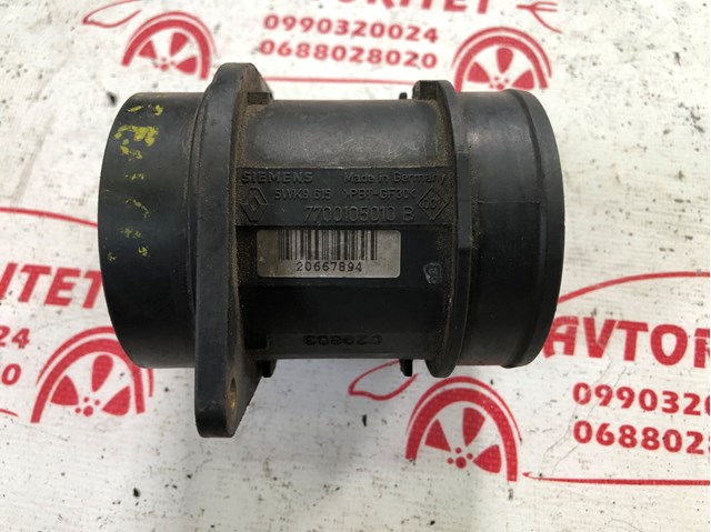 RENAULT 7700105010 Датчик потока (расхода) воздуха, расходомер M.A.F. - (Mass Airflow) в наличии Ужгород