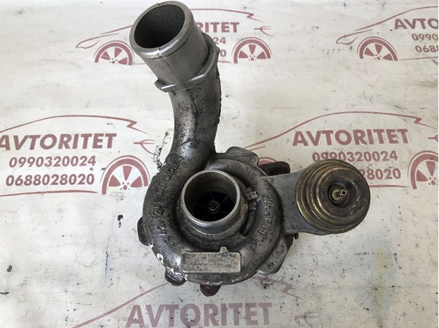 RENAULT 7700105102 Турбина в наличии Харьков