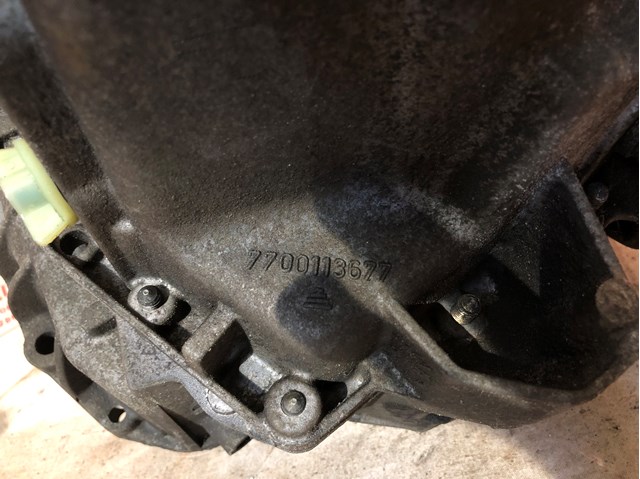 7700113677 RENAULT КПП в сборе (механическая коробка передач) купить в Черкассы