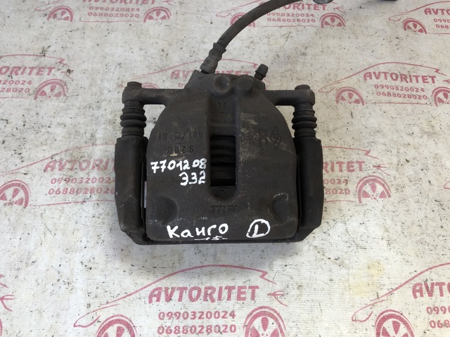 RENAULT 7701208332 Суппорт тормозной передний левый в наличии Запорожье
