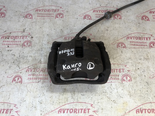 7701208332 RENAULT Суппорт тормозной передний левый купить в Ужгород