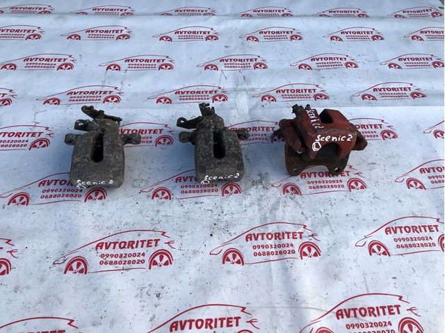 RENAULT 7701209055 Суппорт тормозной задний левый в наличии Ровно