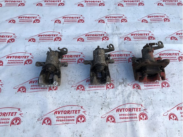 7701209055 RENAULT Суппорт задний левый купить в Ровно