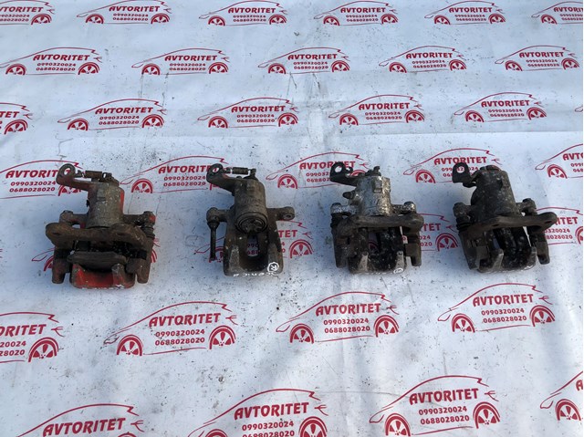 7701209056 RENAULT Суппорт тормозной задний правый купить в Тернополь