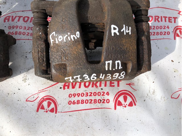 77363930 FIAT Суппорт тормозной передний правый купить в Каменское