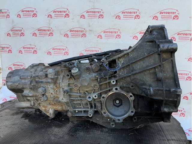 VAG 8150070803 КПП в сборе (механическая коробка передач) в наличии Киев