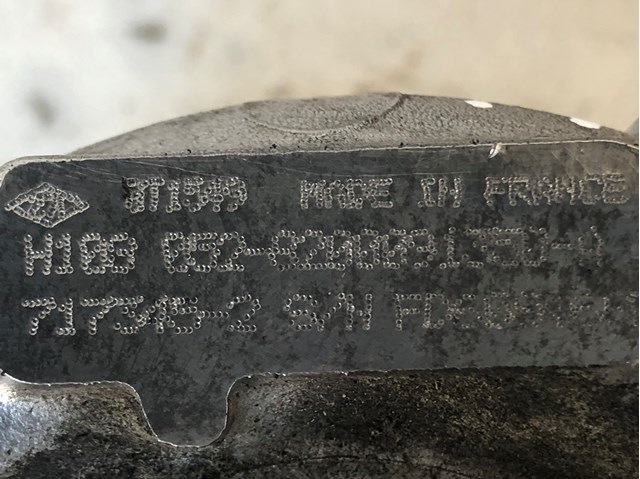 8200091350A RENAULT Турбина купить в Чернигов
