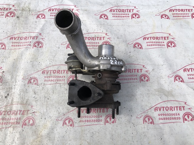 RENAULT 8200100284 Турбина в наличии Харьков