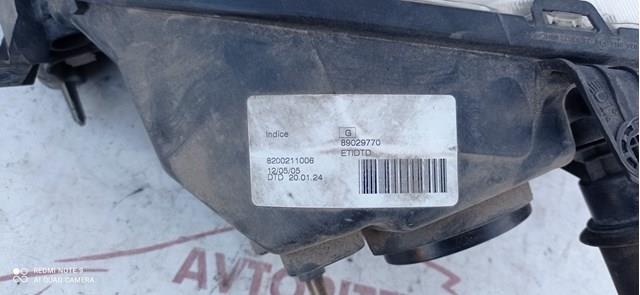 8200211006 RENAULT Фара правая купить в Ровно