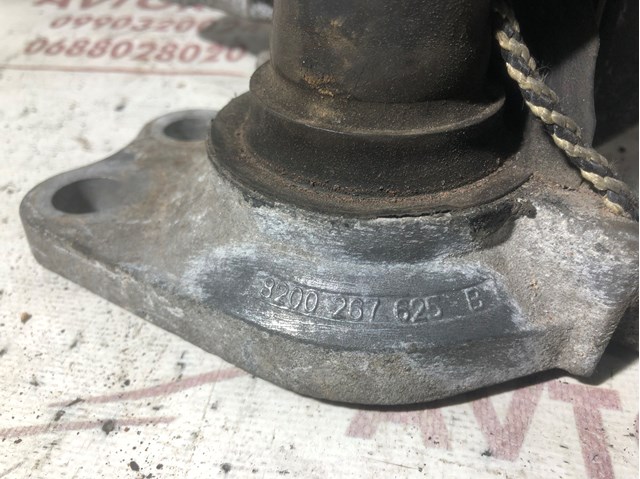 RENAULT 8200267625 Подушка (опора) двигателя правая в наличии Харьков
