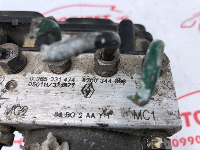 RENAULT 8200344606 Блок АБС в наличии Ужгород