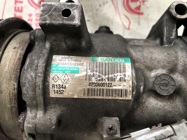 RENAULT 8200600122 Компрессор кондиционера в наличии Николаев