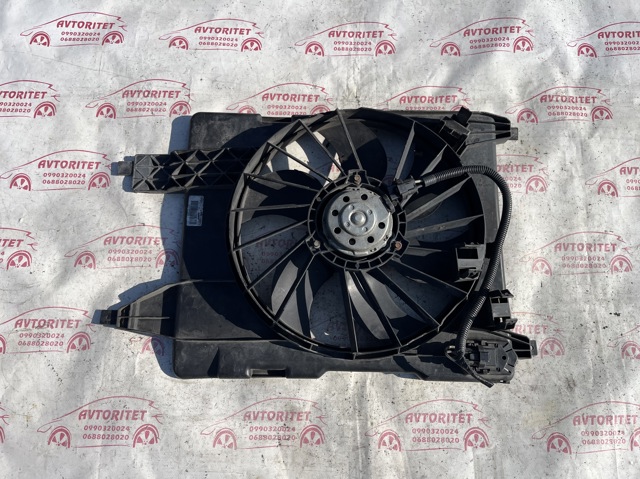 8200680824 RENAULT Электровентилятор охлаждения купить в Полтава
