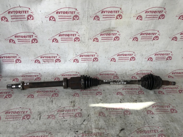 8200687740 RENAULT Правая полуось купить в Винница