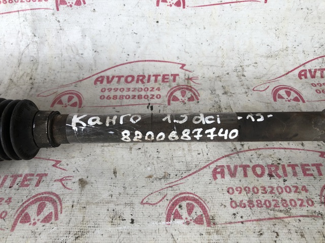 RENAULT 8200687740 Полуось (привод) передняя правая в наличии Ровно