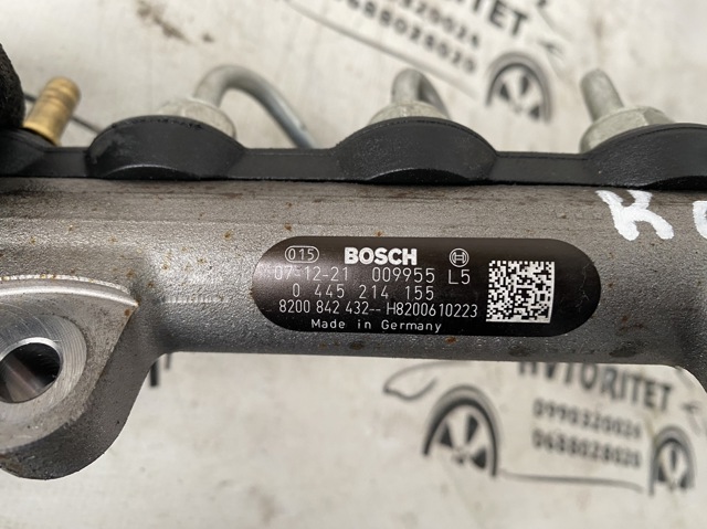 8200842432 RENAULT Распределитель топлива (рампа) купить в Винница
