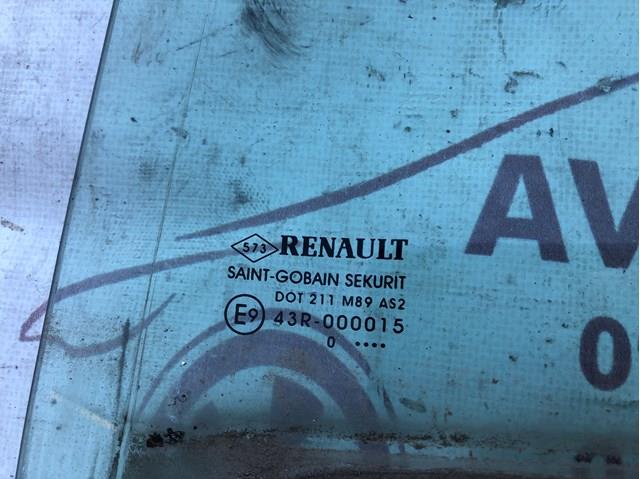 RENAULT 823010007R Стекло двери задней левой в наличии Черновцы