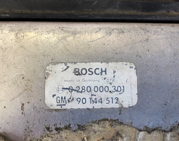 OPEL 90144512 в наличии Черновцы