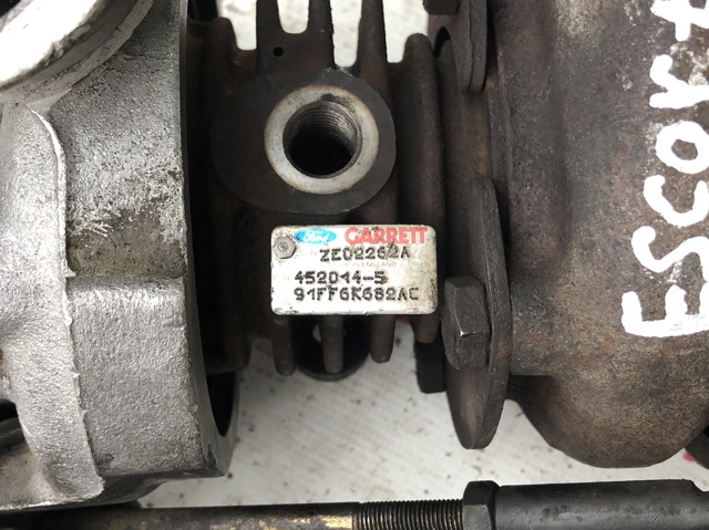 FORD 91FF6K682AC Турбина в наличии Павлоград
