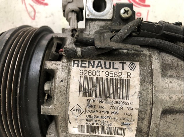 RENAULT 926009582R Компрессор кондиционера в наличии Ужгород