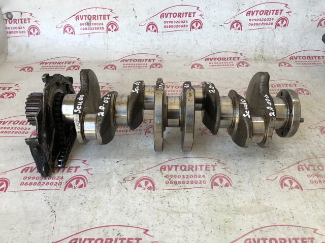 9649824588 FIAT Коленвал двигателя купить в Ирпень
