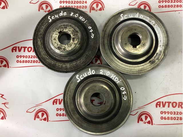 FIAT 9681640880 Шкив коленвала в наличии Сумы