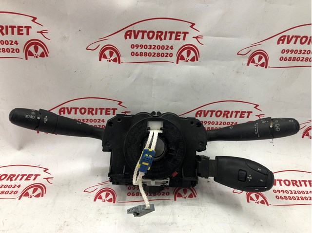 98062246XT PEUGEOT Переключатель подрулевой левый купить в Житомир
