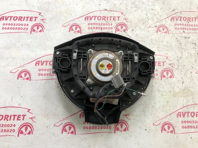 NISSAN 98510JD18C Подушка безопасности (AIRBAG) водительская в наличии Кривой Рог