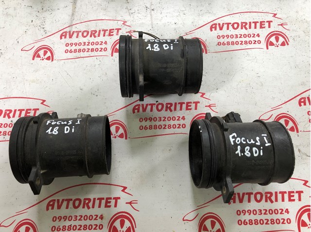 98AB9P965AA FORD Датчик потока (расхода) воздуха, расходомер M.A.F. - (Mass Airflow) купить в Киев