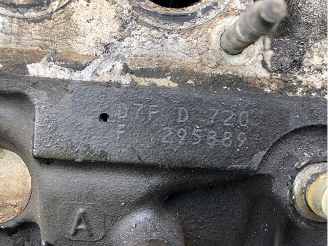 D7F RENAULT Двигатель купить в Полтава
