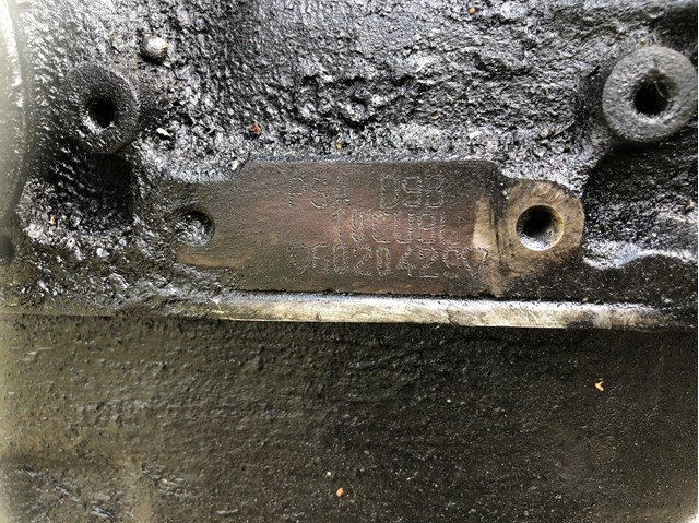 D9B PEUGEOT Двигатель в сборе купить в Ужгород
