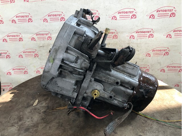 RENAULT JC5125 КПП в сборе (механическая коробка передач) в наличии Николаев
