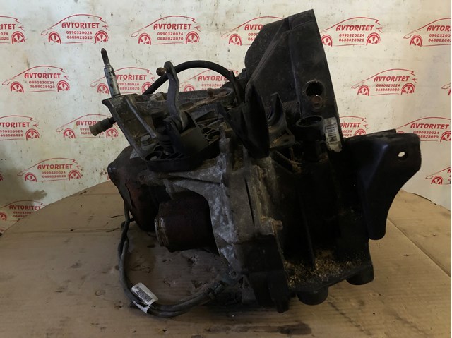 RENAULT JR5166 КПП в сборе (механическая коробка передач) в наличии Николаев