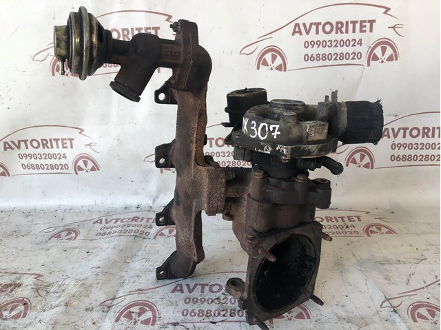 K03403550 BORG-WARNER Турбина купить в Украина