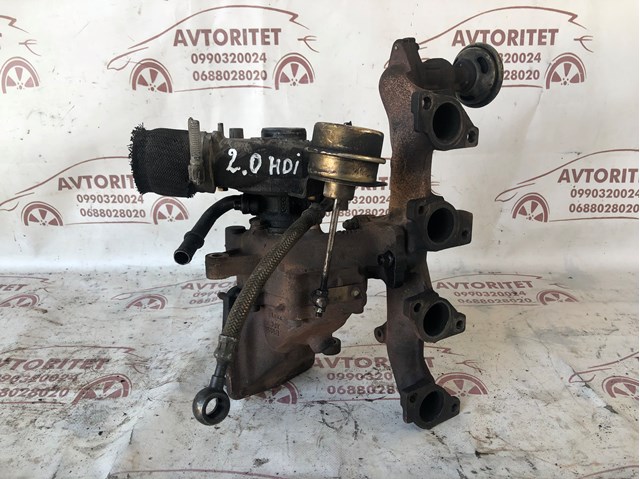 K03403550 BORG-WARNER Турбина купить в Харьков