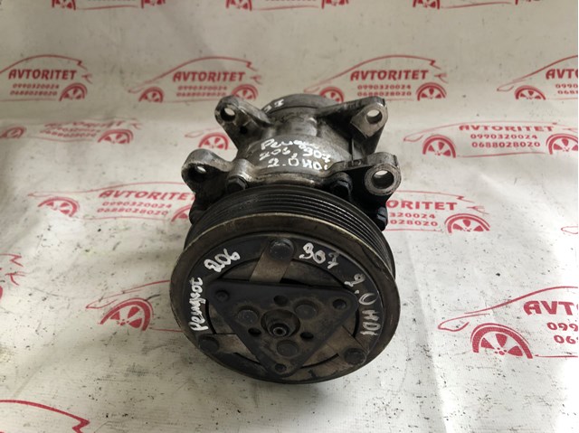 MSG Rebuilding SD6V121437 Компрессор кондиционера в наличии Хмельницкий