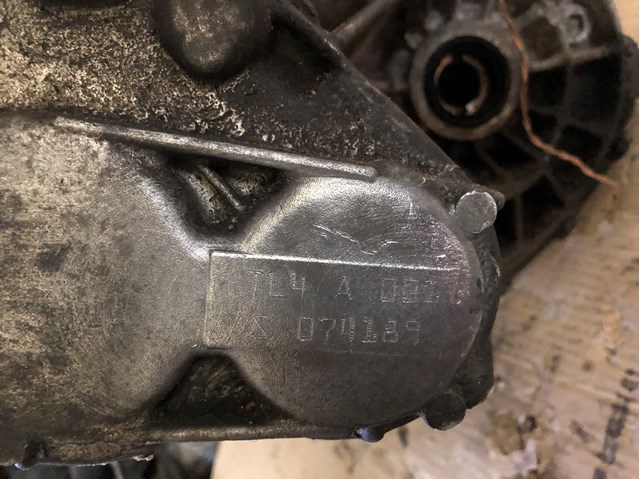 TL4A001 RENAULT КПП купить в Харьков