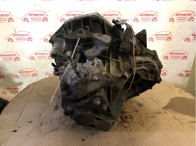 TL4A001 RENAULT КПП купить в Николаев
