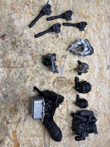 11518651287 BMW Помпа водяная (насос) охлаждения, дополнительный электрический купить в Одесса