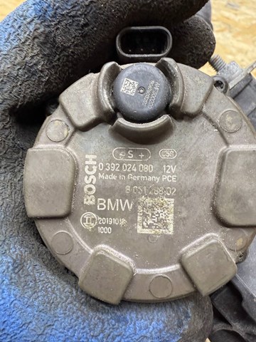 Водяной насос охлаждения электрический дополнительный 11518651288 BMW